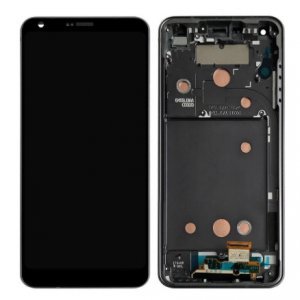 Replace / Repair Your Broken Screen Using this parts of LG G6 Display and Touch Screen - Black Frame Bezel