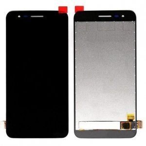 Replace / Repair Your Broken Screen Using this parts of Lg k4 broken display screen replacement - black