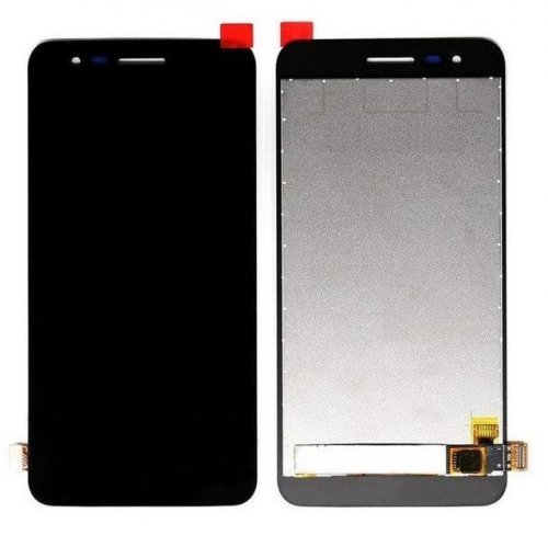 Replace / Repair Your Broken Screen Using this parts of Lg k4 broken display screen replacement - black