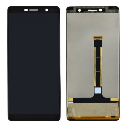 Replace / Repair Your Broken Screen Using this parts of Nokia 7 plus display broken damaged screen replacement