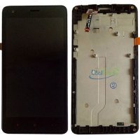 Replace / Repair Your Broken Screen Using this parts of LCD Dispaly and Touch Screen for Xiaomi Redmi 2, Remi 2s - Frame Black