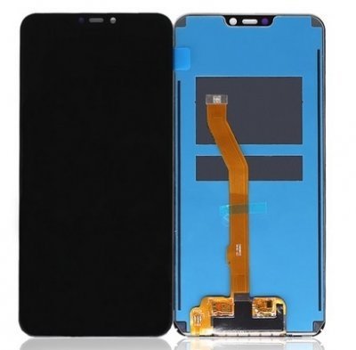 Replace / Repair Your Broken Screen Using this parts of LCD Dispaly with Touch Screen Replacement Combo Folder Assembly For Vivo Y81, Vivo Y81i, Vivo Y83, Vivo Y83 Pro - Black