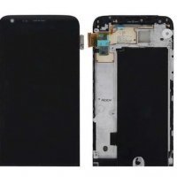 Replace / Repair Your Broken Screen Using this parts of LCD Display Touch Screen for LG G5 Frame - Black