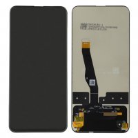 Replace / Repair Your Broken Screen Using this parts of LCD Display and Touch Screen Combo Folder for Huawei Y9 Prime, Huawei Y9, Huawei Enjoy 9 Plus - Black