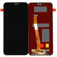 Replace / Repair Your Broken Screen Using this parts of LCD Display and Touch Screen for Huawei Nova 3e, Huawei P20 Lite - Black