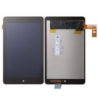 Change your cracked screen of LCD Display for Dell Venue 7 with Touch Screen Replacement Combo Folder Assembly - Black