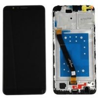 Replace your LCD Display for Huawei Honor 7X with Touch Screen Replacement Combo Folder Assembly - Black Frame