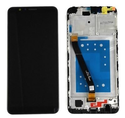 Replace your LCD Display for Huawei Honor 7X with Touch Screen Replacement Combo Folder Assembly - Black Frame