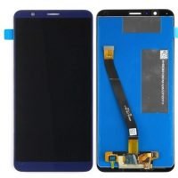 Replace your LCD Display for Huawei Honor 7X with Touch Screen Replacement Combo Folder Assembly - Blue