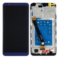 Replace your LCD Display for Huawei Honor 7X with Touch Screen Replacement Combo Folder Assembly - Blue Frame