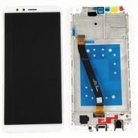 Replace your LCD Display for Huawei Honor 7X with Touch Screen Replacement Combo Folder Assembly - White Frame