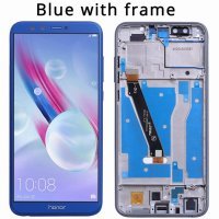 Replace / Repair Your Broken Screen Using this parts of LCD Display for Huawei Honor 9 Lite, Huawei Honor 9 Youth Touch Screen Replacement Combo Folder Assembly - Blue Frame