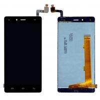 Use this parts to replace your screen of LCD Display for Infinix Hot 4 Pro with Touch Screen Replacement Combo Folder Assembly - Black