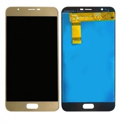 Replace / Repair Your Broken Screen Using this parts of LCD Display for Infocus Turbo 5 Plus with Touch Screen Replacement Combo Folder Assembly - Gold