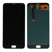 Replace your LCD Display for Meizu MX5 with Touch Screen Replacement Combo Folder Assembly - Black