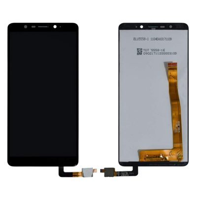 Use this parts to replace your screen of LCD Display for Micromax Canvas Infinity Life HS1 with Touch Screen Replacement Combo Folder Assembly - Black