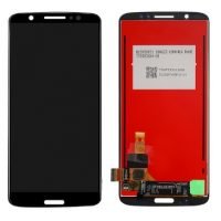 Replace your LCD Display for Motorola Moto G6 Plus XT1926 with Touch Screen Replacement Combo Folder Assembly - Black