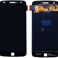 Use this parts to replace your screen of LCD Display for Motorola Moto Z Play, Moto Z Play Droid with Touch Screen Replacement Combo Folder Assembly XT1635 - Black