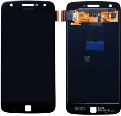 Use this parts to replace your screen of LCD Display for Motorola Moto Z Play, Moto Z Play Droid with Touch Screen Replacement Combo Folder Assembly XT1635 - Black