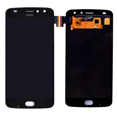 Use this parts to replace your screen of LCD Display for Motorola Moto Z2 Play with Touch Screen Replacement Combo Folder Assembly XT1710-10 - Black