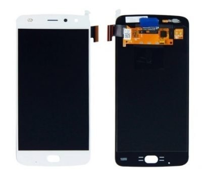 Use this parts to replace your screen of LCD Display for Motorola Moto Z2 Play with Touch Screen Replacement Combo Folder Assembly XT1710-10 - White