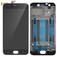 Replace your screen of LCD Display for Oppo A57 (Oppo F3 Lite) CPH1701, with Touch Screen Replacement Combo Folder Assembly - Black Frame