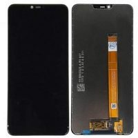 To repair or replace your cracked screen using this LCD Display for Oppo A7 (AX7) with Touch Screen Replacement Combo Folder Assembly, Black, (AX7)