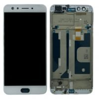 Replace your screen of LCD Display for Oppo F3 CPH1609 with Touch Screen Replacement Combo Folder Assembly - White Frame