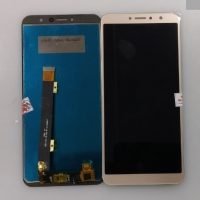 LCD Display for PaUse this parts to replace your screen of nasonic Eluga Ray 550 with Touch Screen Replacement Combo Folder Assembly - Gold