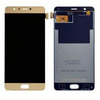 Replace your LCD Display for Panasonic Eluga Ray 700 with Touch Screen Replacement Combo Folder Assembly - Gold