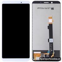 Replace your LCD Display for Realme 1 with Touch Screen Replacement Combo Folder Assembly CPH1861, CPH1859 - White