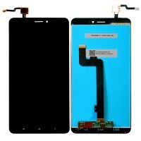 Use this parts to replace your screen of LCD Display for Xiaomi Mi Max 2, Xiaomi Mi Max with Touch Screen Replacement Combo Folder Assembly - Black