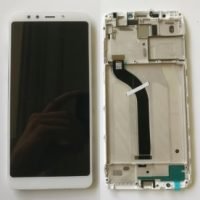 Replace your LCD Display for Xiaomi Redmi 5, Redmi 5 Plus with Touch Screen Replacement Combo Folder Assembly - White Frame