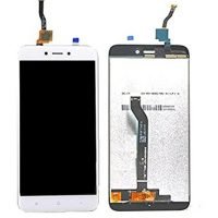 Change your glass of LCD Display for Xiaomi Redmi 5A with Touch Screen Replacement Combo Folder Assembly - White