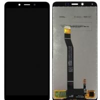 Want to repair my screen of LCD Display for Xiaomi Redmi 6A, Xiaomi Redmi 6 with Touch Screen Replacement Combo Folder Assembly - Black