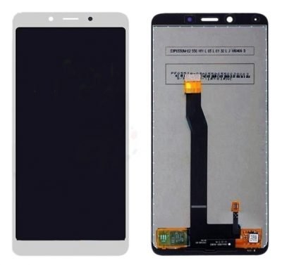 Want to repair my screen of LCD Display for Xiaomi Redmi 6A, Xiaomi Redmi 6 with Touch Screen Replacement Combo Folder Assembly - White