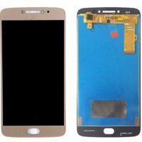 Replace / Repair Your Broken Screen Using this parts of LCD Display with Touch Screen Combo Folder For Motorola Moto E4 Plus - Gold