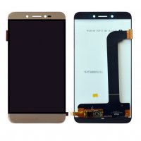 Replace / Repair Your Broken Screen Using this parts of LCD Display with Touch Screen Combo Folder For Panasonic P88 - Gold.jpg