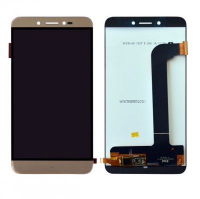 Replace / Repair Your Broken Screen Using this parts of LCD Display with Touch Screen Combo Folder For Panasonic P88 - Gold.jpg