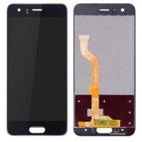 Replace / Repair Your Broken Screen Using this parts of LCD Display with Touch Screen Combo Folder Honor 9 - Black