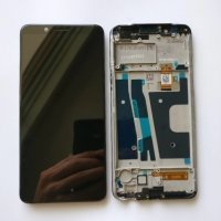 Replace / Repair Your Broken Screen Using this parts of LCD Display with Touch Screen Combo Folder Oppo F5, F5 Youth, F5 Plus, A73 - Black with Frame