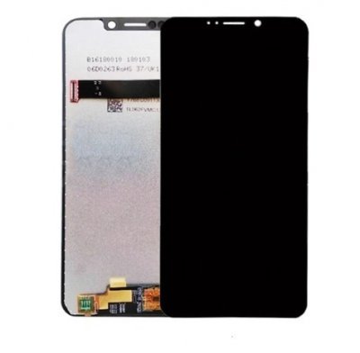 Replace / Repair Your Broken Screen Using this parts of LCD Display with Touch Screen Combo Folder Replacement for Moto One Power (P30 Note) - Black