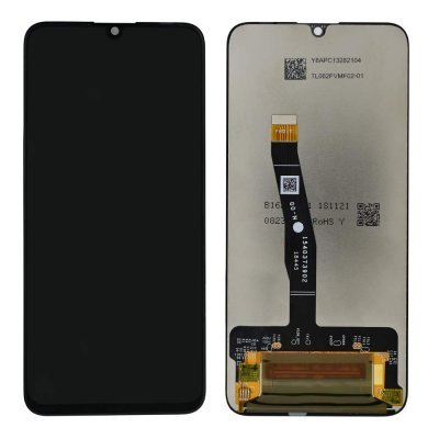 Replace / Repair Your Broken Screen Using this parts of LCD Display with Touch Screen Combo Folder for Honor 10 Lite - Black