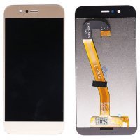 Replace / Repair Your Broken Screen Using this parts of LCD Display with Touch Screen Replacement Combo Folder Assembly For Huawei Nova 2 - Gold