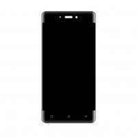 Replace / Repair Your Broken Screen Using this parts of LCD Display with Touch Screen Replacement Combo Folder Assembly For Mobiistar CQ - Mobistar Black