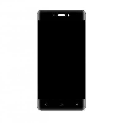 Replace / Repair Your Broken Screen Using this parts of LCD Display with Touch Screen Replacement Combo Folder Assembly For Mobiistar CQ - Mobistar Black