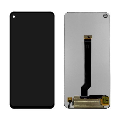 Replace / Repair Your Broken Screen Using this parts of LCD Display with Touch Screen Replacement Combo Folder Assembly For Samsung Galaxy A60, M40 - Black