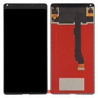 Replace / Repair Your Broken Screen Using this parts of LCD Display with Touch Screen Replacement Combo Folder Assembly For Xiaomi Mi Mix 2, Xiaomi Mi Mix Evo - Black