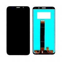 Replace / Repair Your Broken Screen Using this parts of LCD Display with Touch Screen for Lenovo A5, Honor 7S - Black