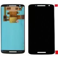 Replace / Repair Your Broken Screen Using this parts of LCD Display with Touch Screen for Motorola Moto X Play - Black